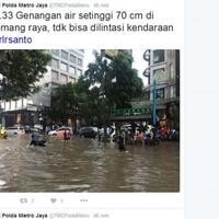 ahok-sebut-banjir-di-jaksel-akan-surut-dalam-hitungan-jam