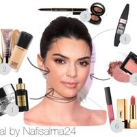 natural-makeup-untuk-pemula---kendall-jenner-inspired