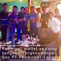 ramai-beredar-foto-perwira-polri-kongkow-bareng-bos-perusahaan-sawit-di-riau