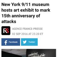 new-york-9-11-museum-hosts-art-exhibit-to-mark-15th-anniversary-of-attacks