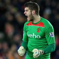fraser-forster-mungkin-fit-lawan-arsenal