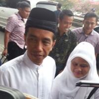 presiden-joko-widodo-salat-iduladha-di-banten