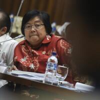 menteri-lingkungan-melepas-sp3-menggejar-fatwa