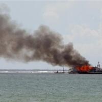 kapal-cepat-gili-cat-2-meledak-satu-wna-tewas