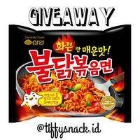 samyang-gratiiis--free-ongkir-seluruh-indonesia--tiffysnackid