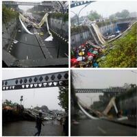 jpo-roboh-lalin-pasar-minggu-dialihkan