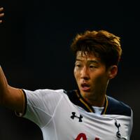 mauricio-pochettino-son-heung-min-on-fire