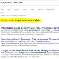 ahok-coba-ketik-di-google--sungai-bersih-karena-foke--dan-lihat-hasilnya