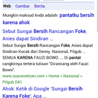 ahok-coba-ketik-di-google--sungai-bersih-karena-foke--dan-lihat-hasilnya