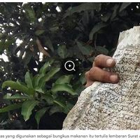bungkus-makanan-bertuliskan-ayat-alquran-ditemukan-usai-hajatan