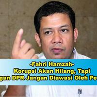 istana-minta-fahri-hamza-jangan-berhenti-kritik-pemerintah