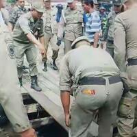 kepala-satpol-pp-medan-dikejar-sejumlah-preman-bersenjatakan-parang-dan-celurit