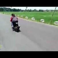 beredar-video-detik-detik-terakhir-pebalap-wanita-tewas-di-trenggalek