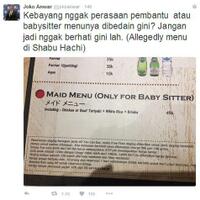 heboh-maid-menu--only-for-baby-sitter