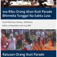 100-ribu-orang-akan-ikuti-parade-bhinneka-tunggal-ika-sabtu-lusa