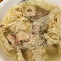 resep-sup-ayam-kampung-kembang-tahu-sedap