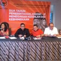 catatan-akhir-tahun-pdip-buat-jokowi-jk