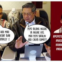 meme-meme-lucu-ini-sindir-agus-yang-tak-ikut-debat-cagub