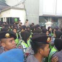 polisi-kerahkan-hampir-3-ribu-personel-amankan-sidang-ahok