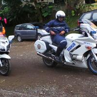 sempat-tak-digunakan-ahok-kini-motor-quotvoorijderquot-digunakan-untuk-kawal-sumarsono