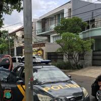 rumah-dodi-triono-masih-dijaga-ketat