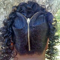 kombinasi-rambut--resleting