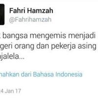 tki-di-hongkong-tuntut-fahri-hamzah-minta-maaf-atas-kicauan-di-twitter