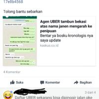 agen-uber-tambun-bekasi-atas-nama-janen-mengarah-ke-penipuan