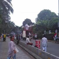 sidang-ahok-sepi-demonstran-pedagang-asongan-mengeluh