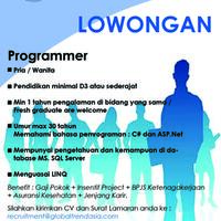 jakarta-lowongan-kerja-programmer