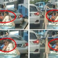 bikin-nangis-lihat-yang-dilakukan-bocah-ini-saat-lihat-ibunya-kepanasan-di-gerobak