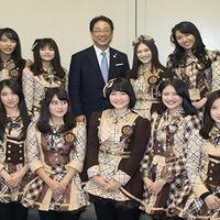 jkt48-jadi-duta-wisata-pemda-hakodate-jepang