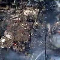 kebakaran-di-ehime-jepang-12-rumah-hangus