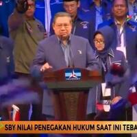 sby-nilai-penegakan-hukum-saat-ini-tebang-pilih