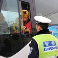 traffic-police-stop--monkey-king--driving-bus-full-of-mythological-characters