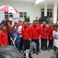 megawati-lepas-ratusan-kader-bmi-babel-napak-tilas-jejak-sang-proklamator