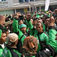 manajemen-bungkam-sikapi-aksi-ribuan-pengemudi-go-jek-medan