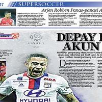 memphis-depay-buka-rekening-gol-untuk-lyon