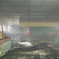 api-hanguskan-isi-kantin-pesantren-darel-hikmah-pekanbaru