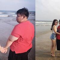 kerap-dibully-karena-punya-pacar-gemuk-gadis-cantik-ini-beberkan-kisah-inspiratif