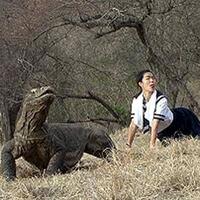 artis-jepang-ayako-imoto-berterima-kasih-jadi-terkenal-gara-gara-komodo-dragon