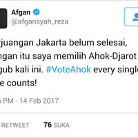pilihan-mengejutkan-afgan-sherina-hingga-radja-nainggolan-soal-pilkada-dki-2017