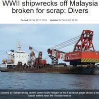 wwii-shipwrecks-off-malaysia-broken-for-scrap-divers
