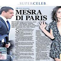 javier-hernandez-pamer-kekasih-baru