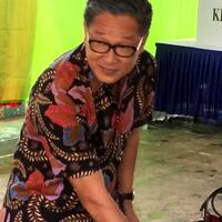 agus-yudhoyono-optimistis-menang-di-tps-06-taman-cibeber