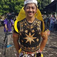 gatot-kaca-pantau-tps-54-kelurahan-pluit-tempat-ahok-mencoblos