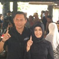 agus-yudhoyono-senang-karena-selain-pemilih-dia-juga-menjadi-peserta