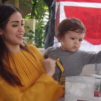 diajak-ke-tps-anak-jessica-iskandar-minta-difoto