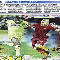 villarreal-waspadai-dua-pemain-as-roma