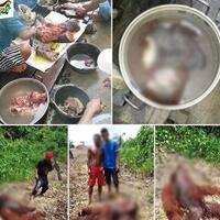 foto-10-pria-memasak-dan-memakan-orangutan-beredar-begini-nasibnya-sekarang
